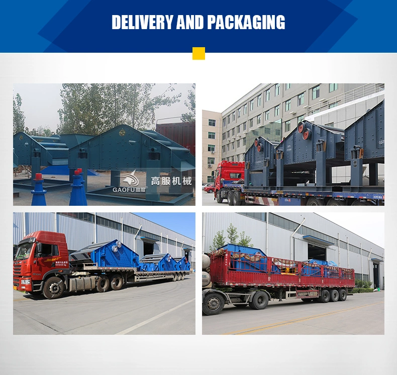 Sugar Industry Dry and Wet Grading Sieving Mechanical Dehydration Vibrating Screen Dewatering Machine