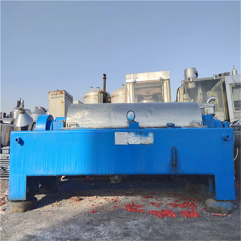 Horizontal Screw Centrifuge, Flat Plate Centrifuge, Filling Machine, and Other Equipment