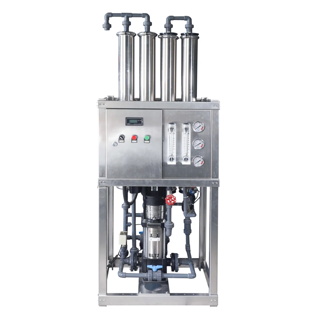 Factory Direct Supply Other UV Well Appliance Parts 1000lph Two Stage Purification Water Treatment Equipment