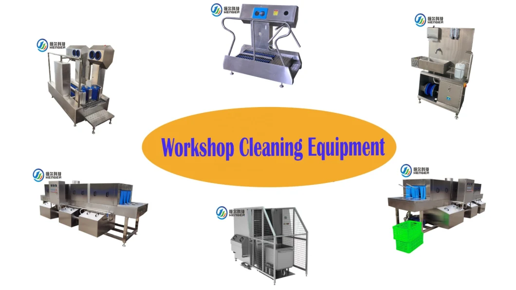 Shoe Washing Machine Hygiene Control Station and Other Cleaning Equipment