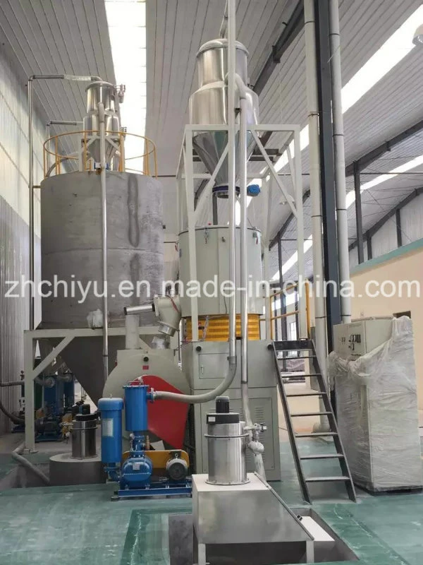 PVC Powder Mixer Plastic Machine Extruder Machine Plastic Industry Automatic Feeding Dosing Mixing Conveying System Pneumatic Conveying system