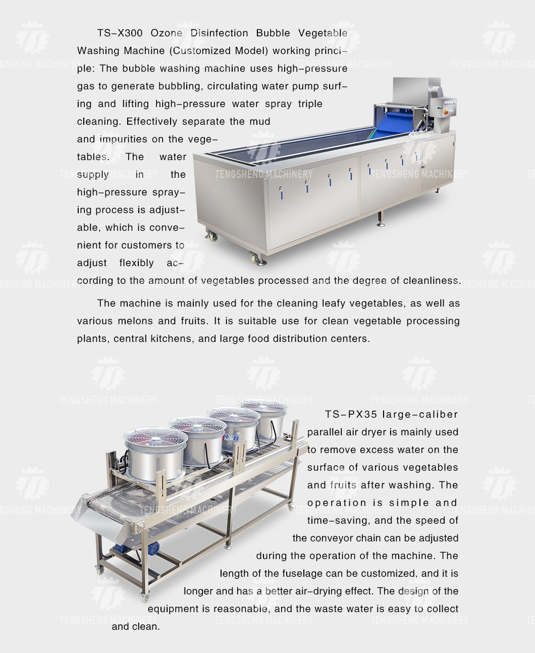 Vegetable and Fruit Potato Sweet Potato Picking Hair Roller Bubble Washing Drying Cutting Machine Production Line