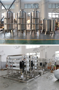 Automatic Production of Carbonated Drinks, Water, Juice and Other Advanced Linear Equipment