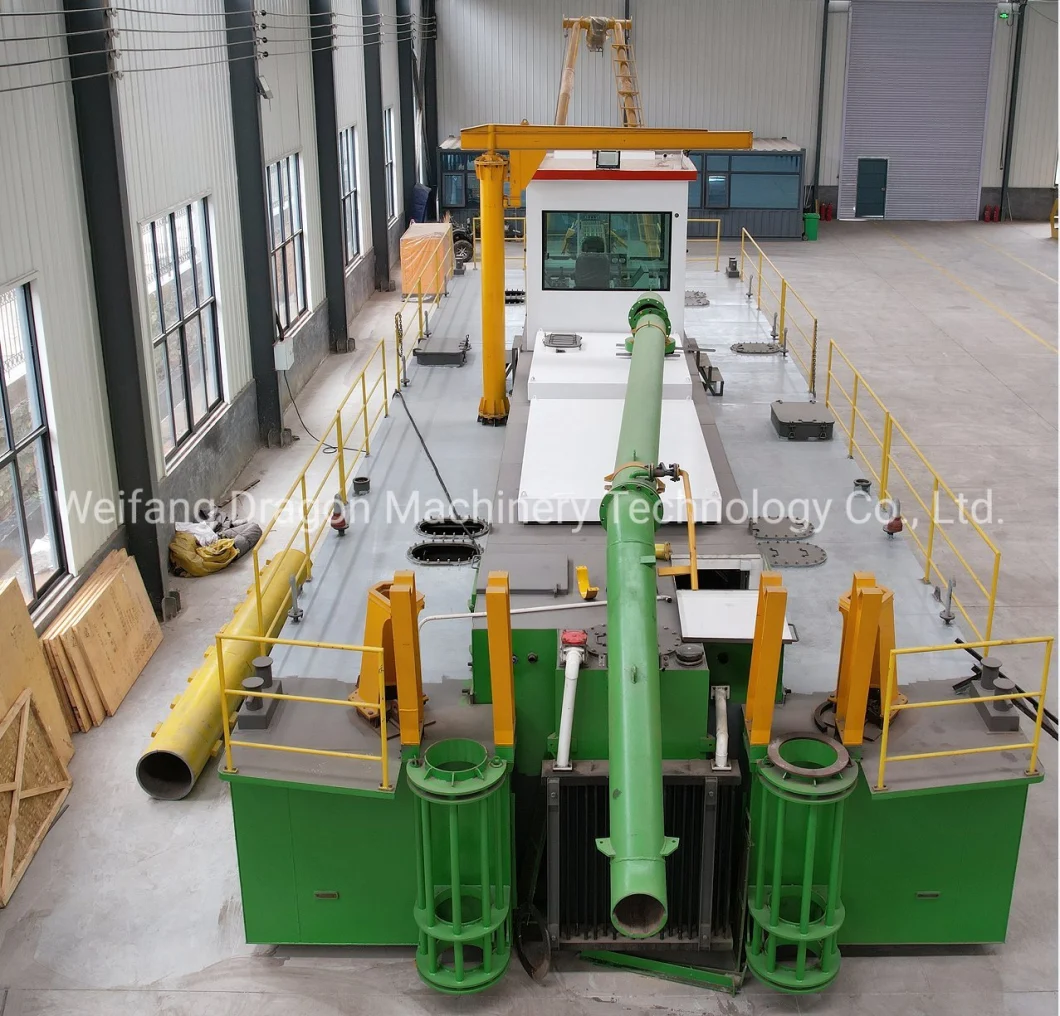 High Powered Hydraulic Best Price Cutter Suction Dredger Machine Equipment for River Sand/Gravels