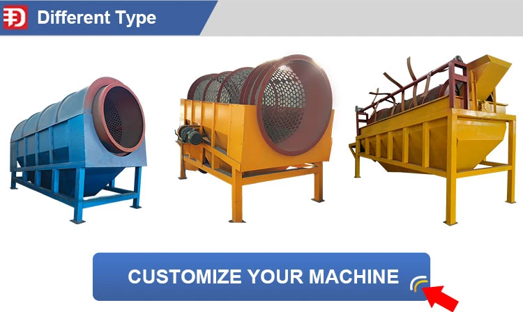 Sun Flowers Vermi Compost Sieving Machine in Delhi/Roller Sieve Grading Cleaning Sieve Machine