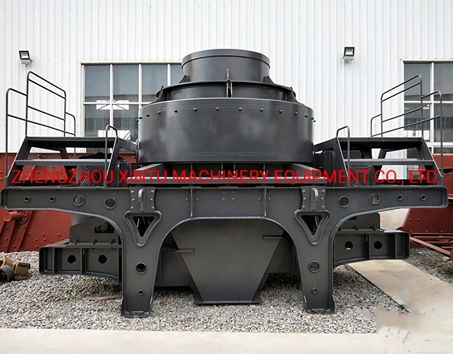 Mini Hydraulic VSI Series Sand Making Construction Gravel Powder Sand Making Machine Gravel Granite Mining Crusher Equipment