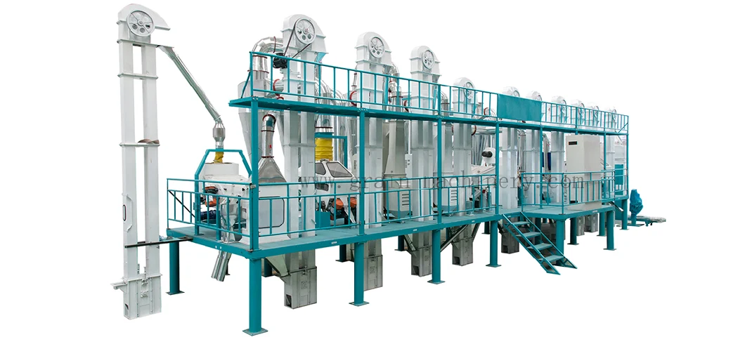 Sweet Corn Packing Machine Oats Grinding Machine Oat Processing Equipment