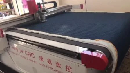 CNC デジタル自動フィーダー振動ナイフ布布革テキスタイル生地衣服ゴムスポンジフォームシートカバーカスタマイズ価格